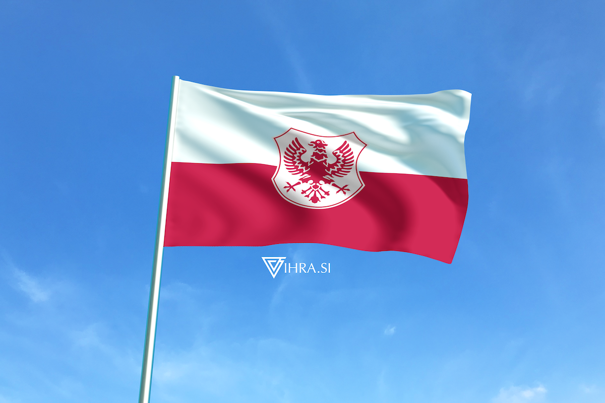 Zastava Mestne občine Kranj