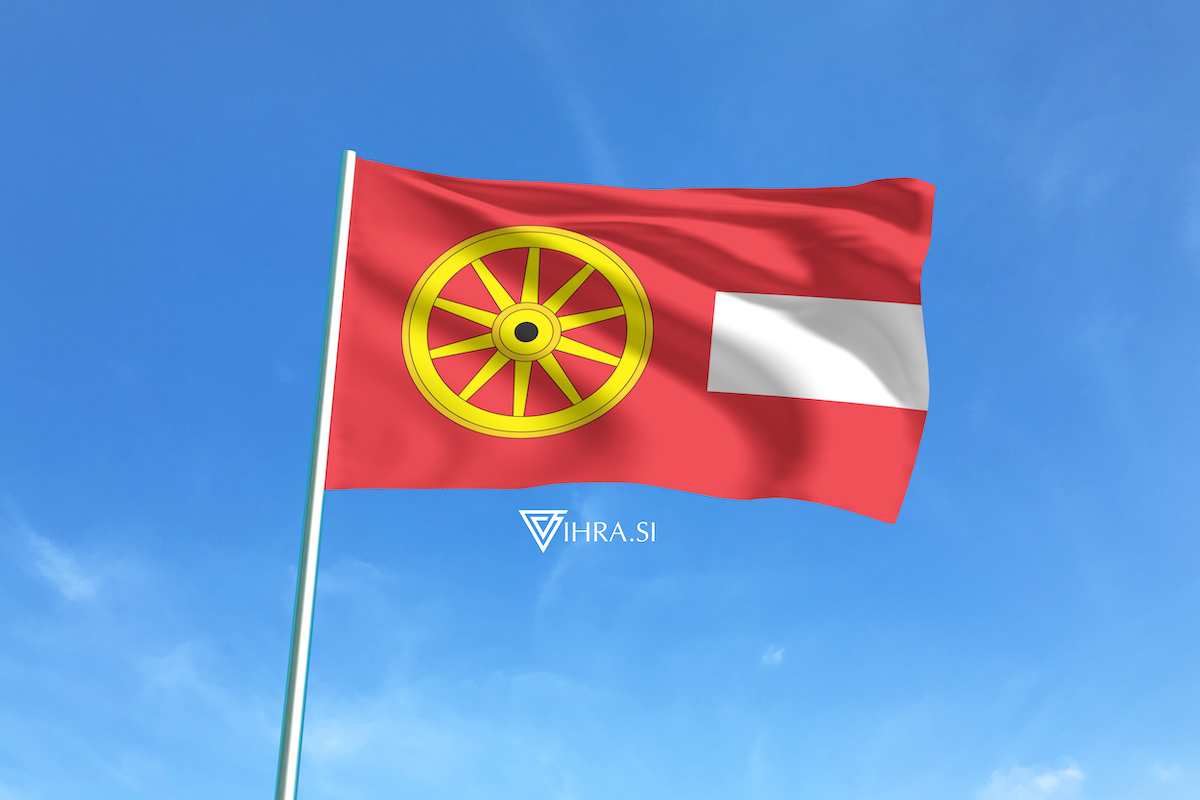 Zastava občine Logatec
