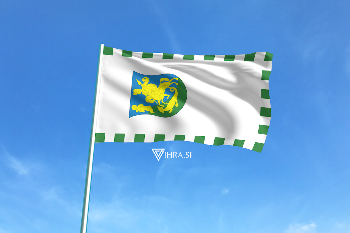 Zastava občine Loška dolina