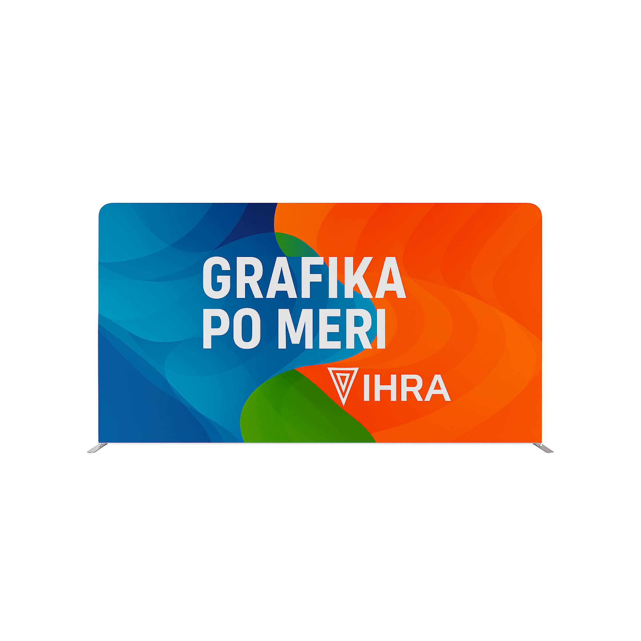 Promocijska stena 500cm x 230cm