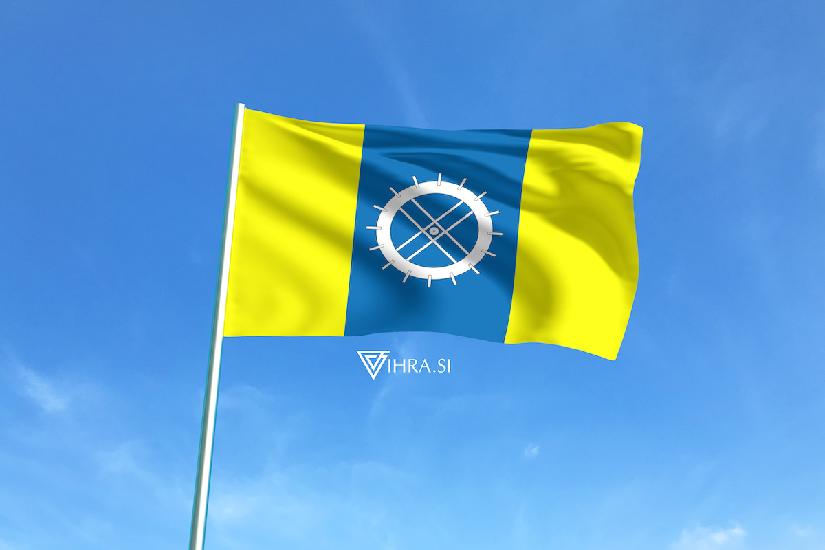 Zastava občine Oplotnica